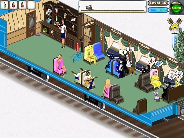 Trick or Travel game screenshot - 3