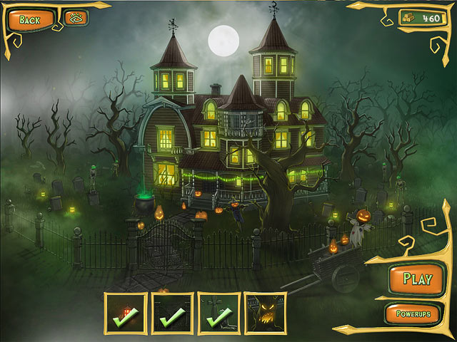 Tricks and Treats game screenshot - 1