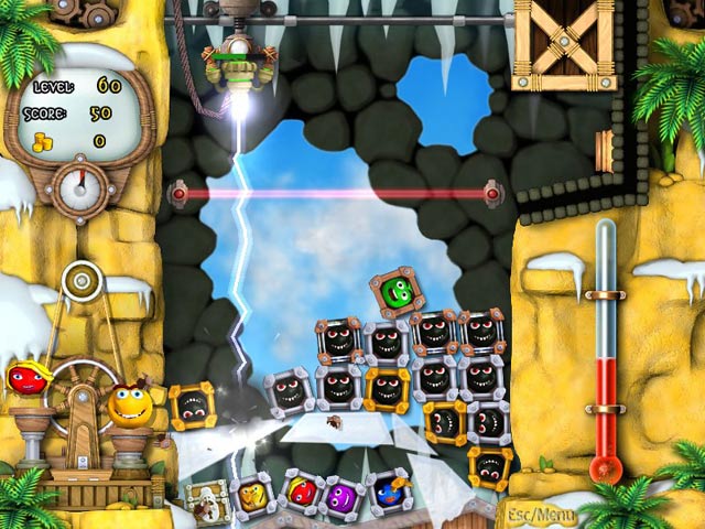 Trio: The Great Settlement game screenshot - 1