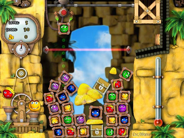 Trio: The Great Settlement game screenshot - 2