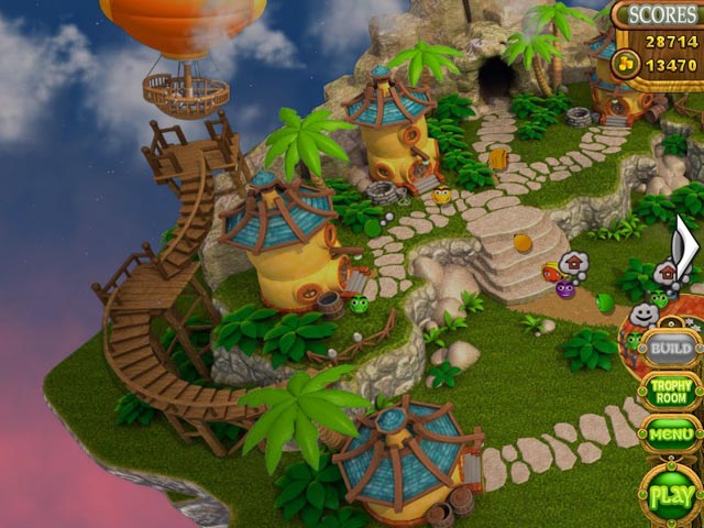 Trio: The Great Settlement game screenshot - 3