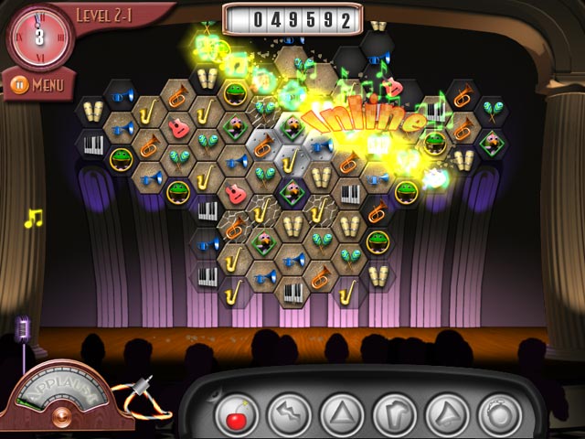Tropicabana game screenshot - 1