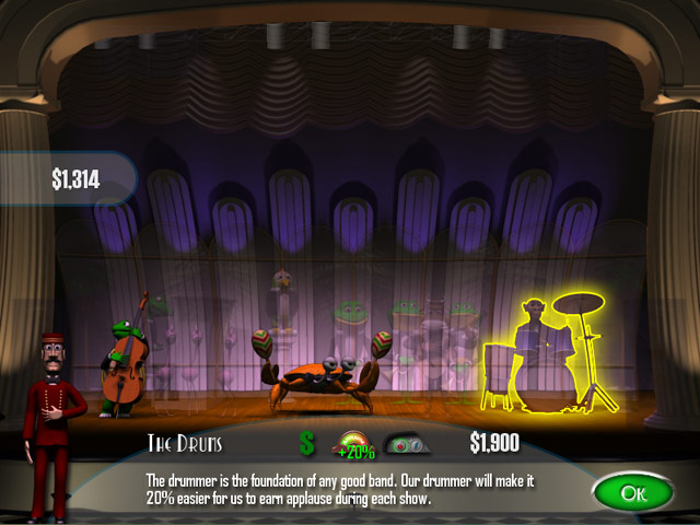 Tropicabana game screenshot - 2