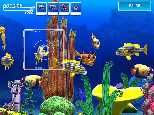Tropical Dream: Underwater Odyssey game screenshot - 1