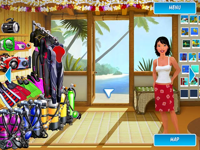 Tropical Dream: Underwater Odyssey game screenshot - 3