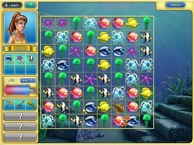 Tropical Fish Shop 2 game screenshot - 1