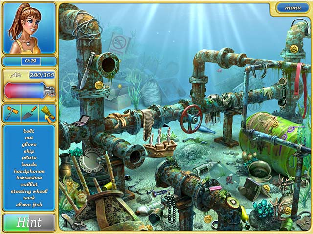 Tropical Fish Shop 2 game screenshot - 2