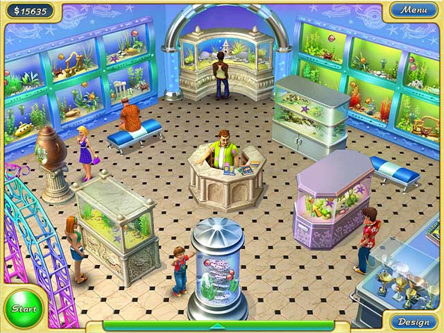 Tropical Fish Shop 2 game screenshot - 3