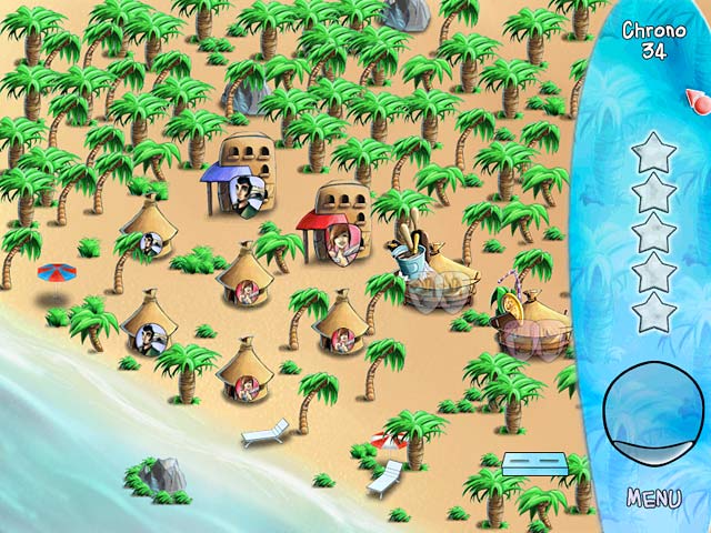 Tropical Mania game screenshot - 1