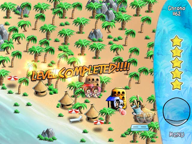 Tropical Mania game screenshot - 2