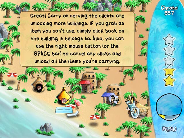 Tropical Mania game screenshot - 3