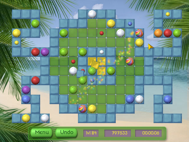 Tropical Puzzle game screenshot - 3