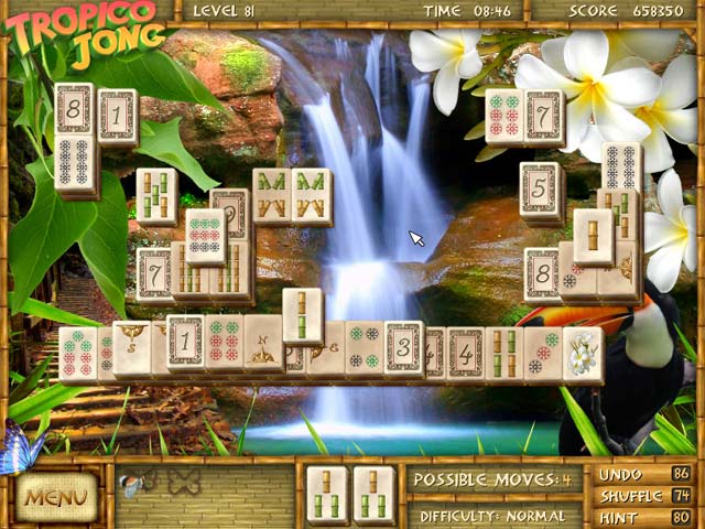 Tropico Jong game screenshot - 1