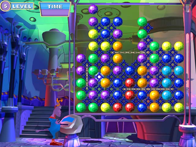 Trouballs game screenshot - 2