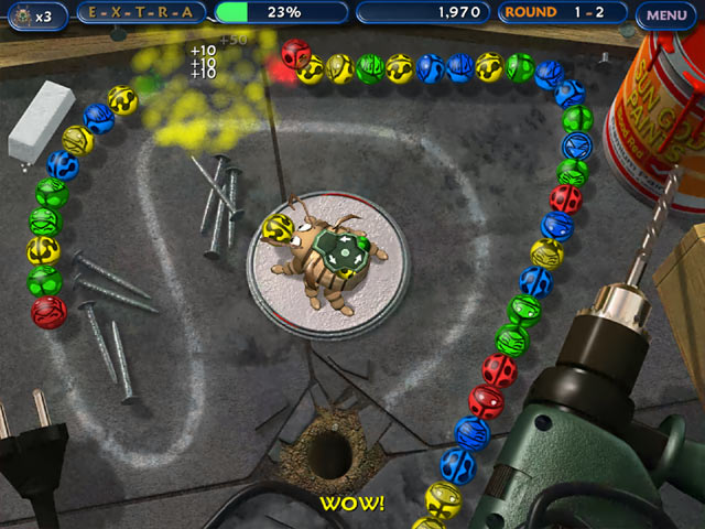 Tumble Bugs game screenshot - 1
