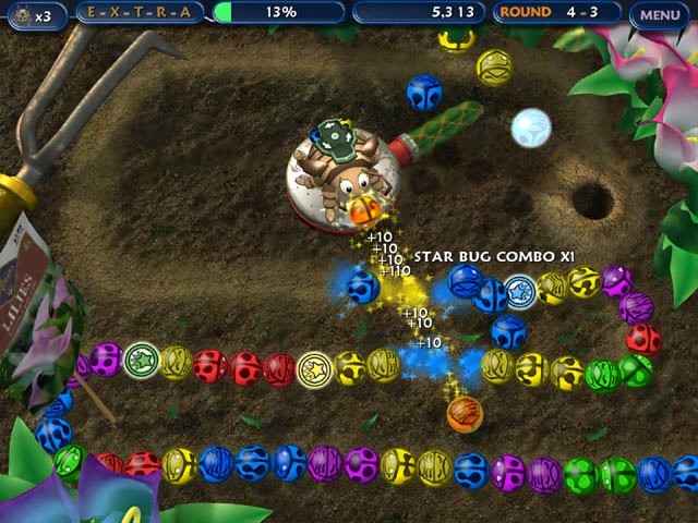 Tumble Bugs game screenshot - 3