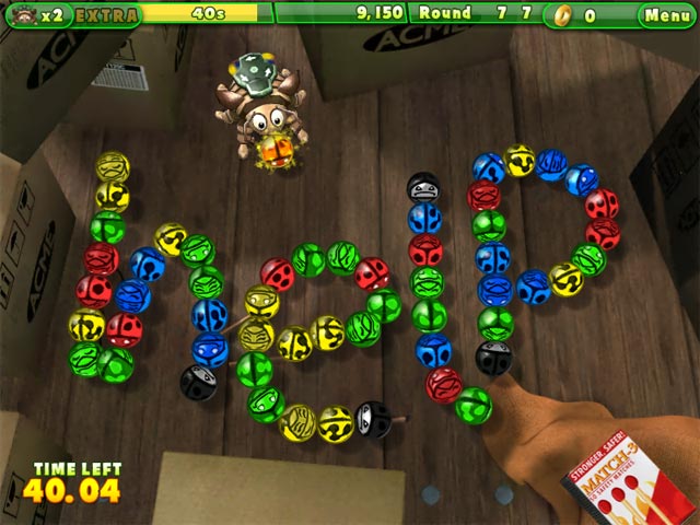 Tumblebugs 2 game screenshot - 2