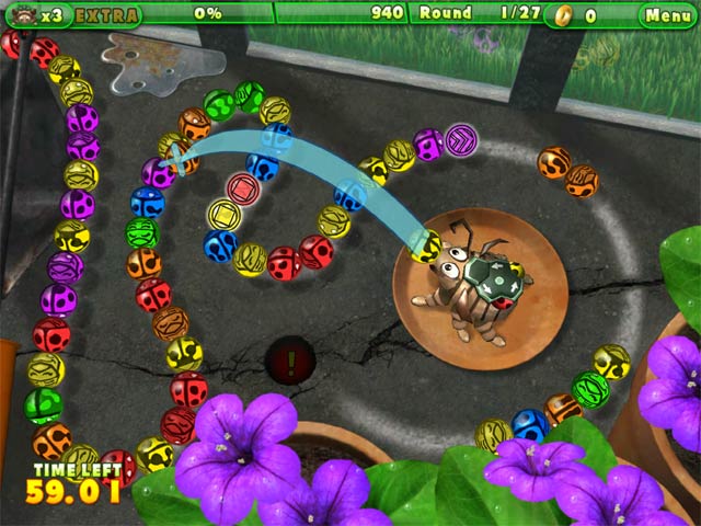 Tumblebugs 2 game screenshot - 3
