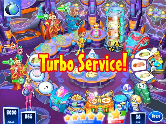 Turbo Fiesta game screenshot - 3