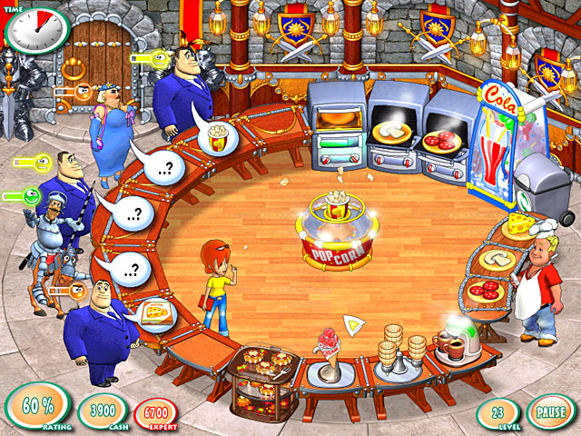 Turbo Pizza game screenshot - 3