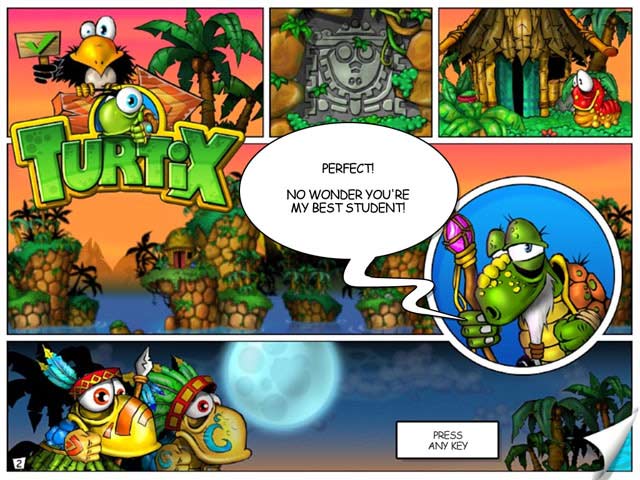 Turtix game screenshot - 2
