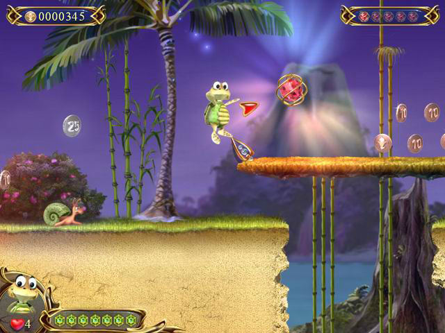 Turtle Odyssey 2 game screenshot - 1