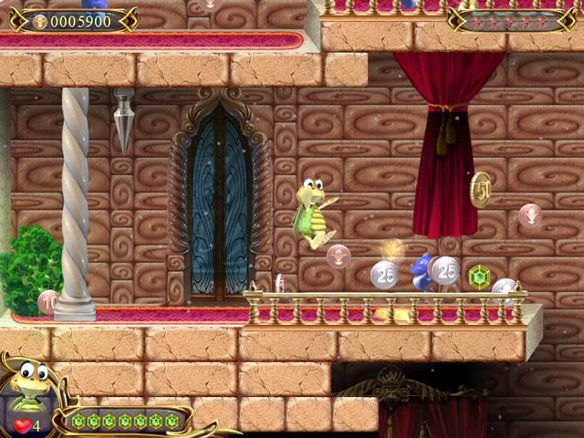 Turtle Odyssey 2 game screenshot - 2