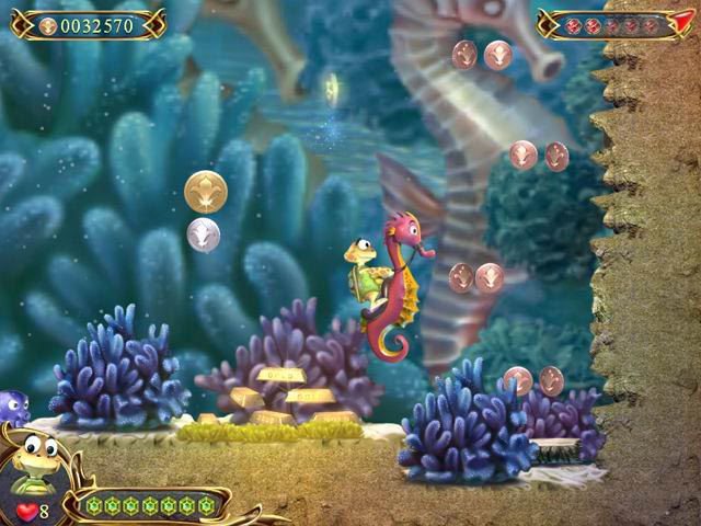 Turtle Odyssey 2 game screenshot - 3