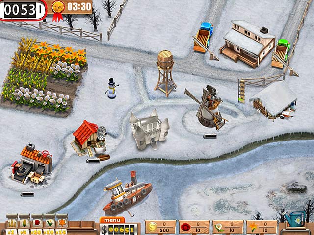 TV Farm game screenshot - 2