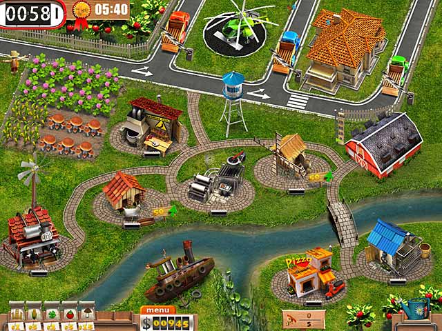 TV Farm game screenshot - 3