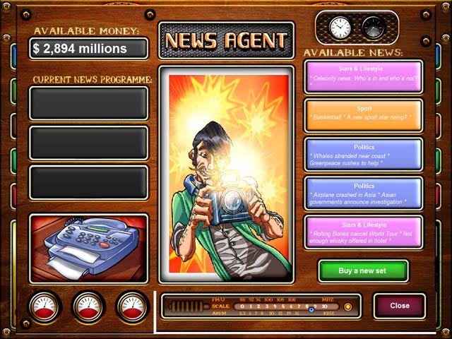 TV Manager 2 game screenshot - 1
