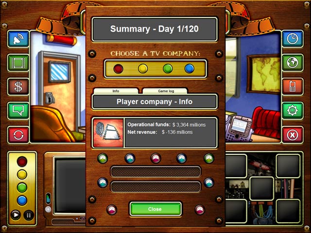 TV Manager 2 game screenshot - 2