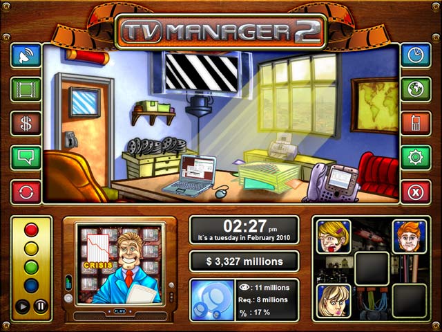 TV Manager 2 game screenshot - 3