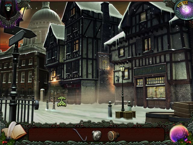 Twisted: A Haunted Carol game screenshot - 1