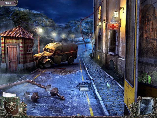 Twisted Lands: Insomniac Collector's Edition game screenshot - 3