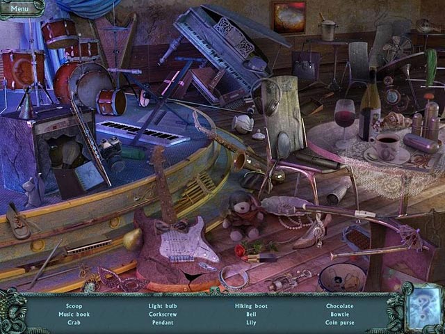 Twisted Lands: Shadow Town Collector's Edition game screenshot - 2