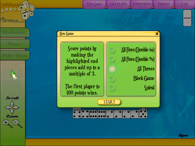 Ultimate Dominoes game screenshot - 2