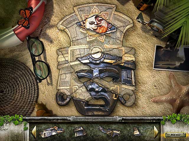 Undiscovered World: The Incan Sun game screenshot - 2