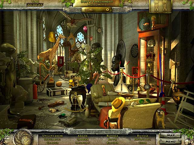Undiscovered World: The Incan Sun game screenshot - 3