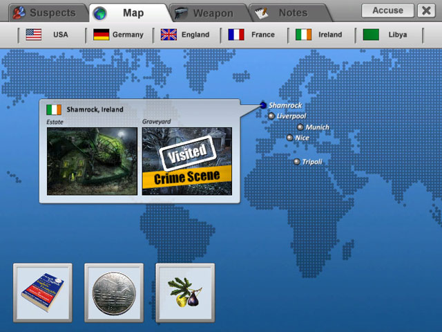 Unlikely Suspects game screenshot - 3