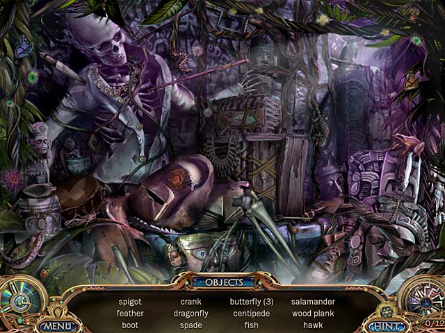 Unsolved Mystery Club: Ancient Astronauts Collector's Edition game screenshot - 1