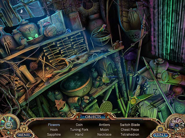 Unsolved Mystery Club: Ancient Astronauts Collector's Edition game screenshot - 3