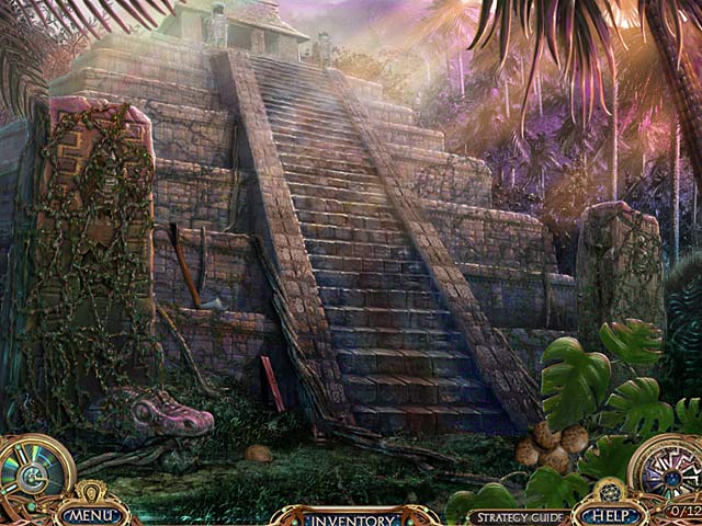 Unsolved Mystery Club: Ancient Astronauts game screenshot - 1