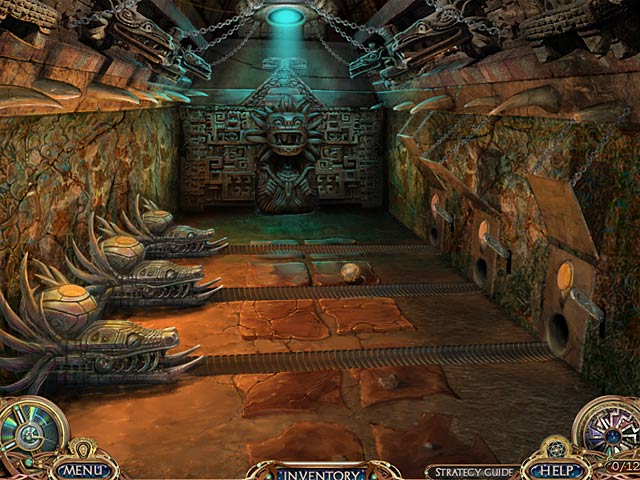 Unsolved Mystery Club: Ancient Astronauts game screenshot - 3