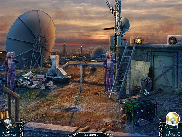 Urban Legends: The Maze game screenshot - 2