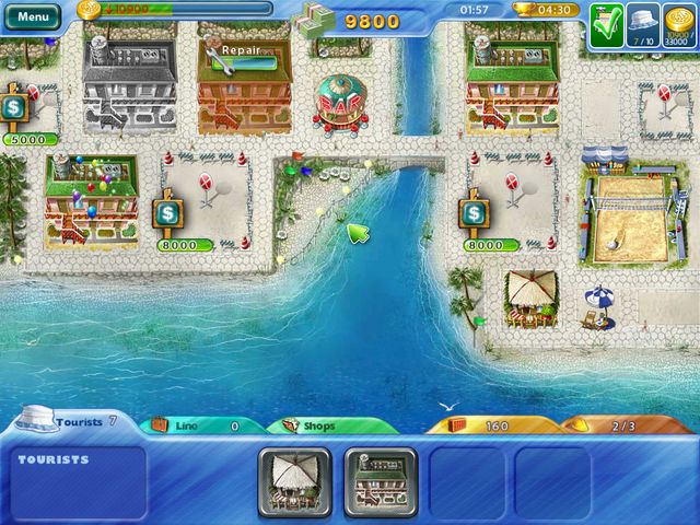 Vacation Mogul game screenshot - 1