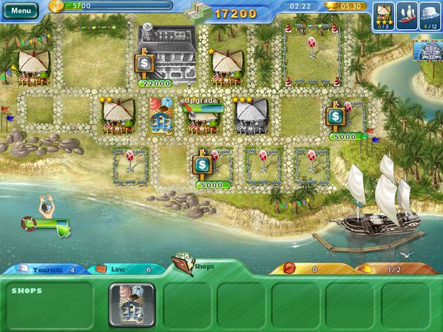 Vacation Mogul game screenshot - 2