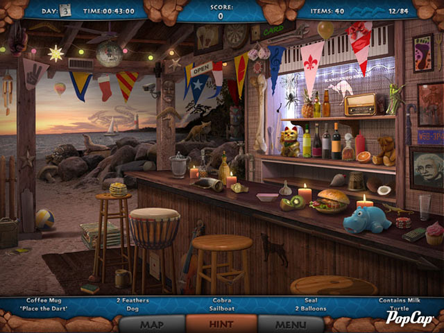 Vacation Quest: Australia game screenshot - 2