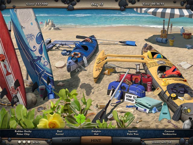 Vacation Quest: The Hawaiian Islands game screenshot - 1