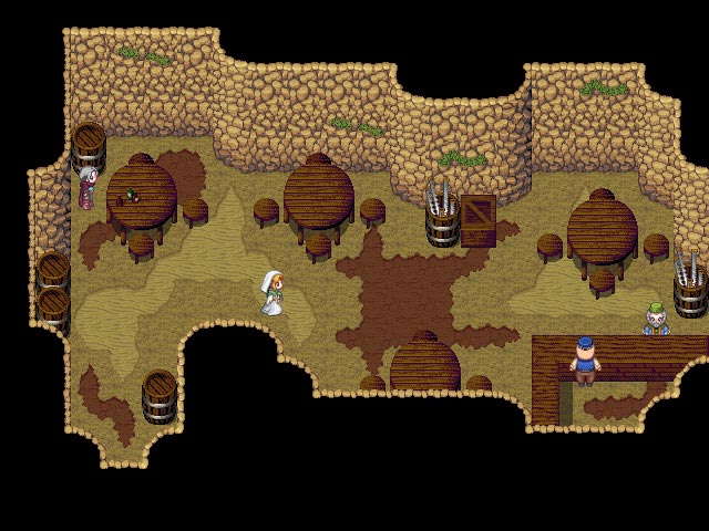 Vagrant Hearts 2 game screenshot - 3